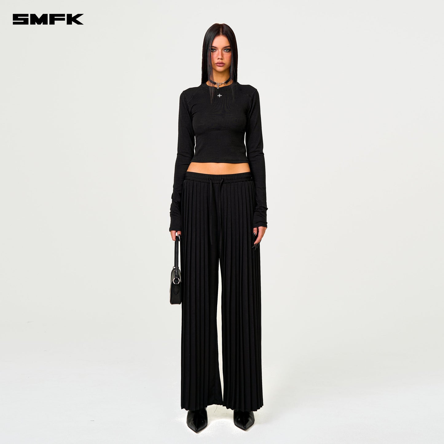 SMFK WildWorld Pleated Trousers