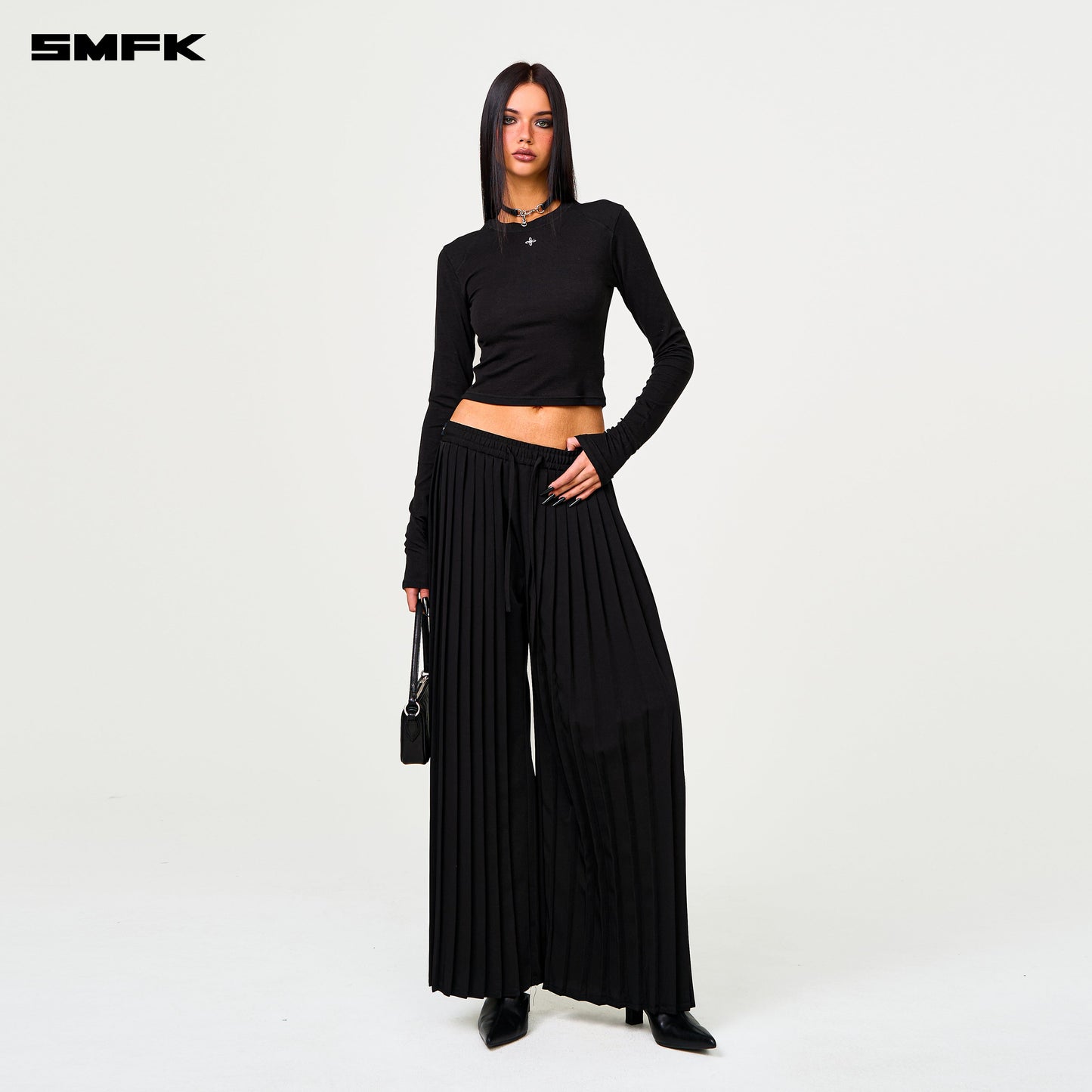 SMFK WildWorld Pleated Trousers