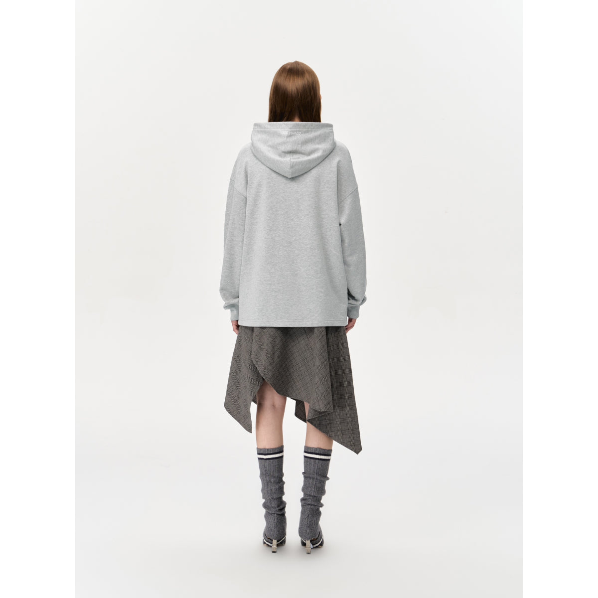 13DE MARZO Float Cloud Balloon Hoodie Gray