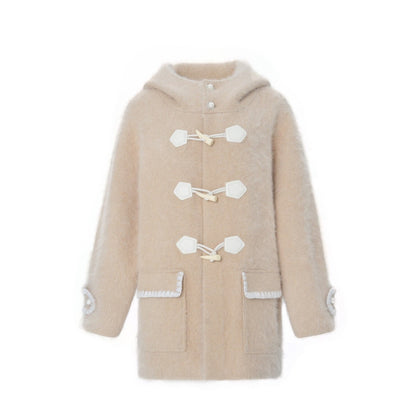 DIANA VEVINA Duffle Coat Camel