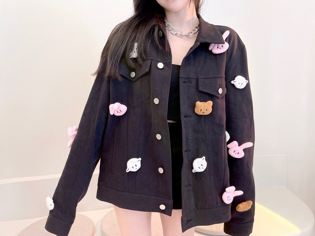 Sofitte Childlike Biscuit Doll Jacket - Fixxshop