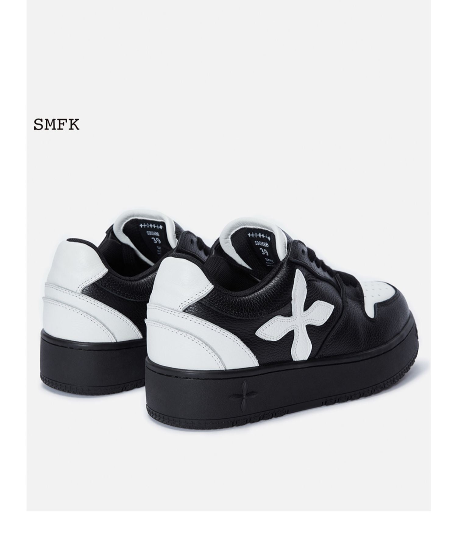 SMFK Classic Skater Sneakers - Midnight Black - Fixxshop