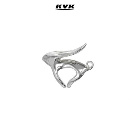 KVK Shadow Blade Collection The Fighter Rabbit Ear Cuff