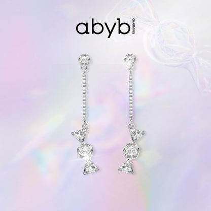 Abyb Charming Flowing Heart Earrings