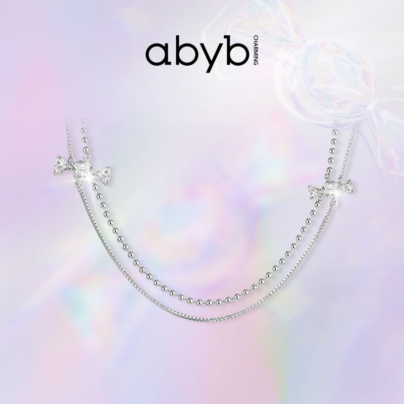 Abyb Charming Candy Diary Necklace