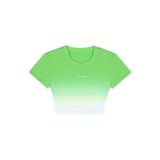 Green Dip-Dye T-Shirt - Fixxshop