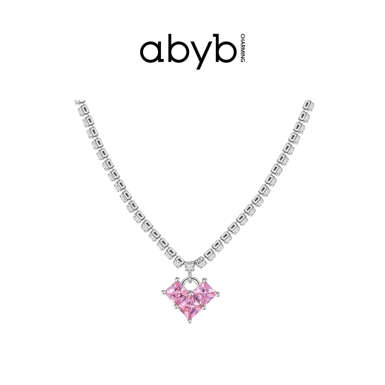 Abyb Charming Blush Necklace - Fixxshop