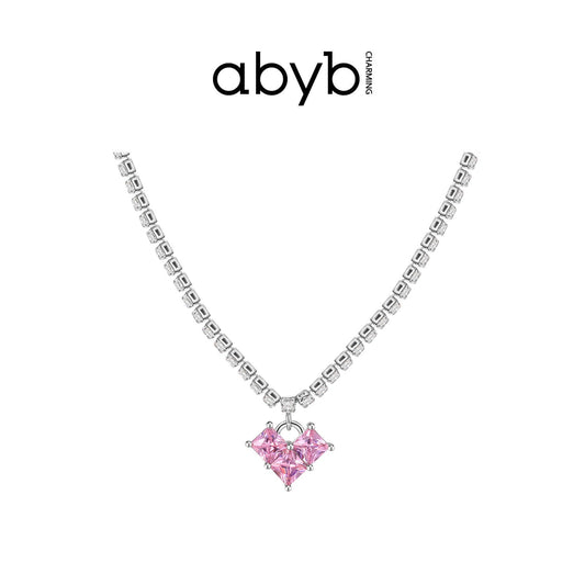 Abyb Charming Blush Necklace - Fixxshop