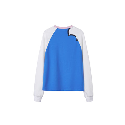 Sofitte Note Rabbit Raglan Sleeve Sweater