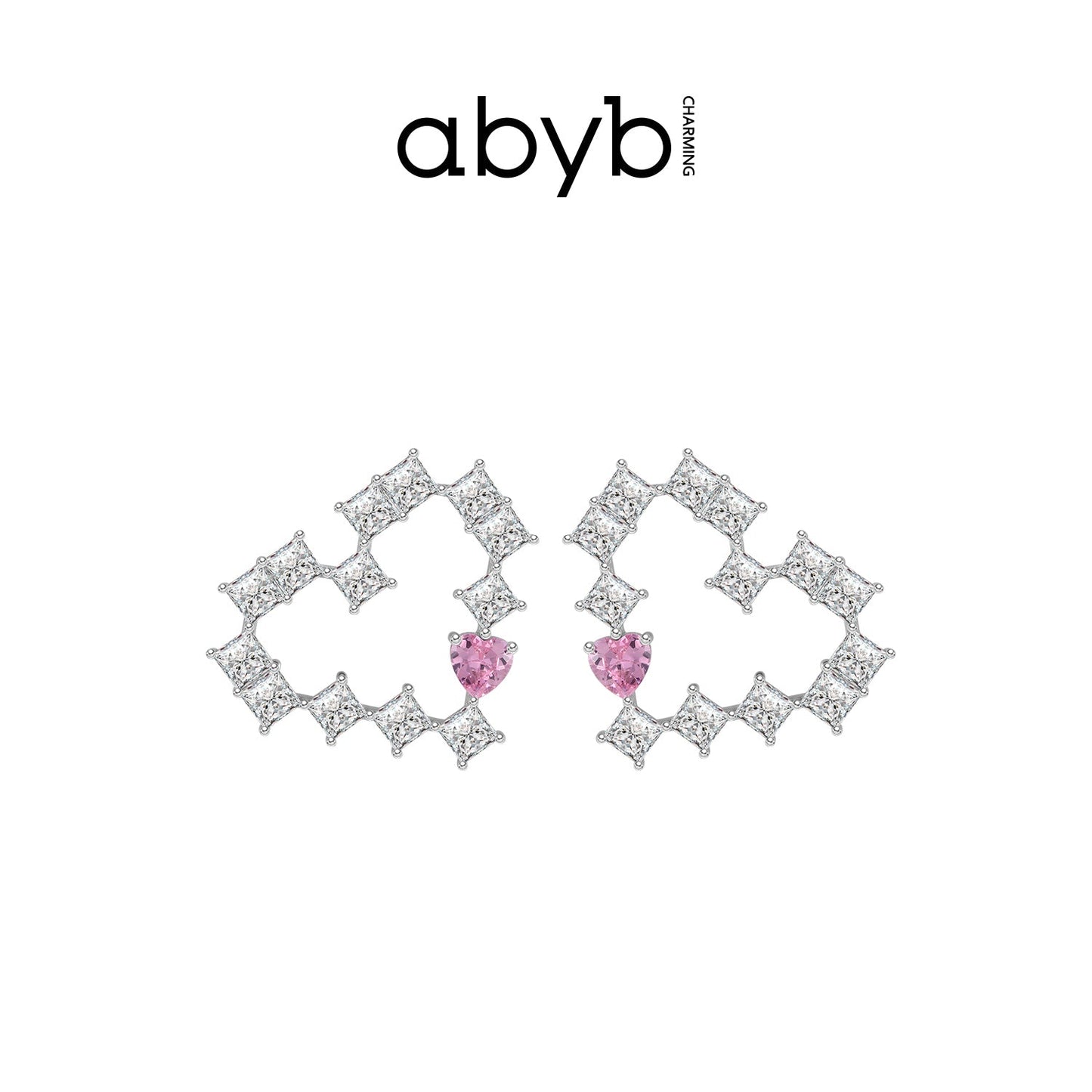 Abyb Charming Find Love Earrings