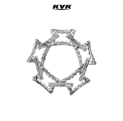KVK Supernovas Collection Vega Chain Bracelet