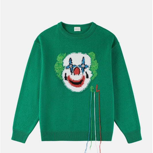 Charlie Luciano Clown Sweater - Fixxshop