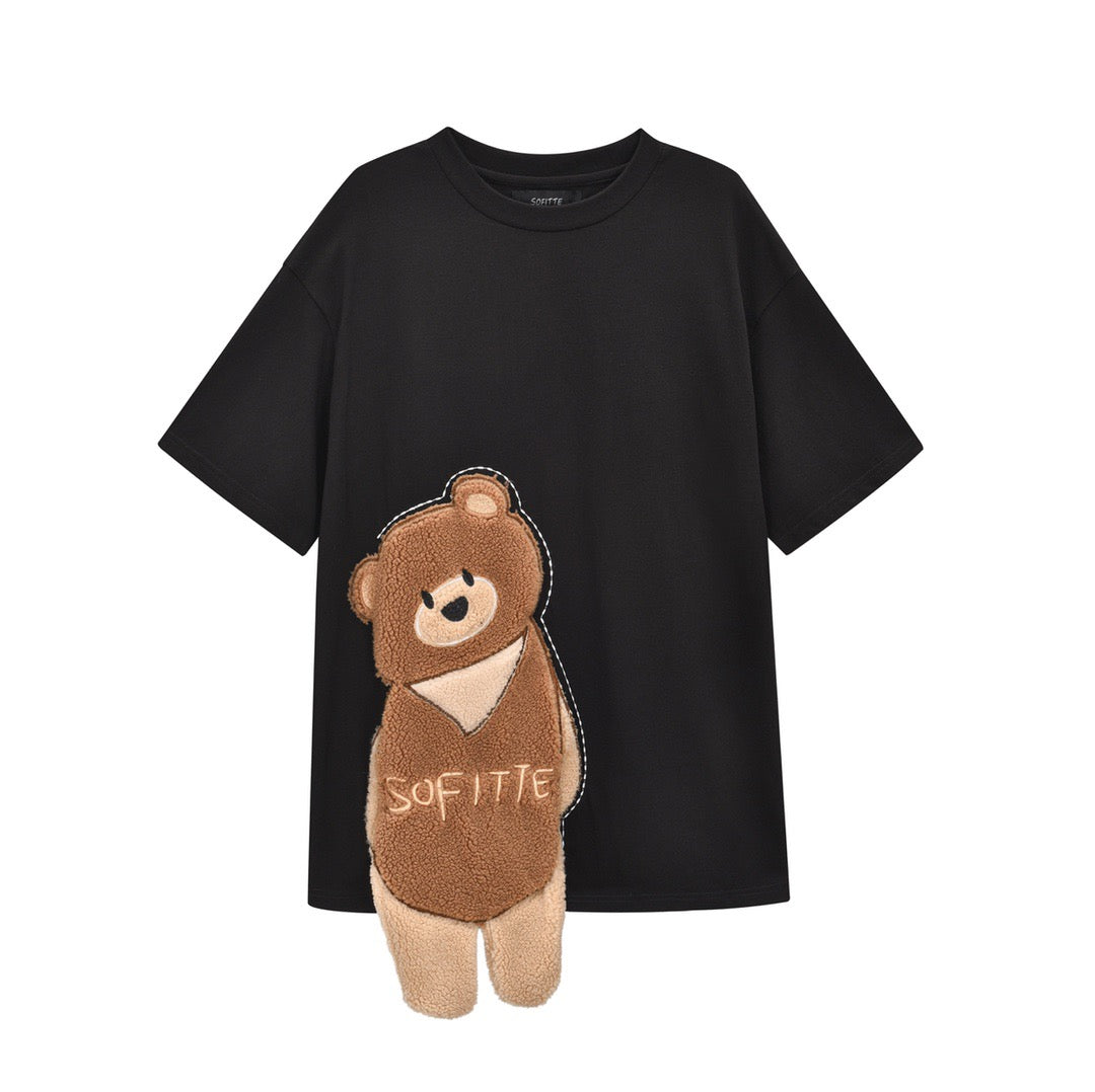 Sofitte Childlike Classic Doll Bear Tee - Fixxshop