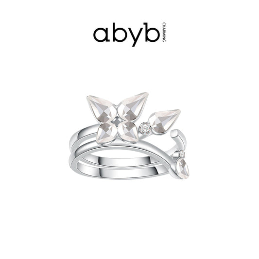 Abyb Charming Colorful World Ring