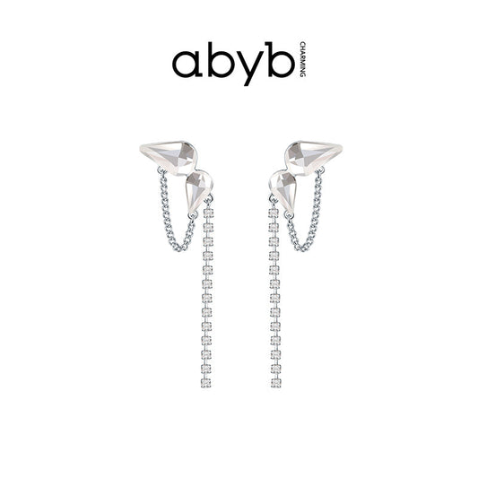 Abyb Charming Bright Crystal Earrings