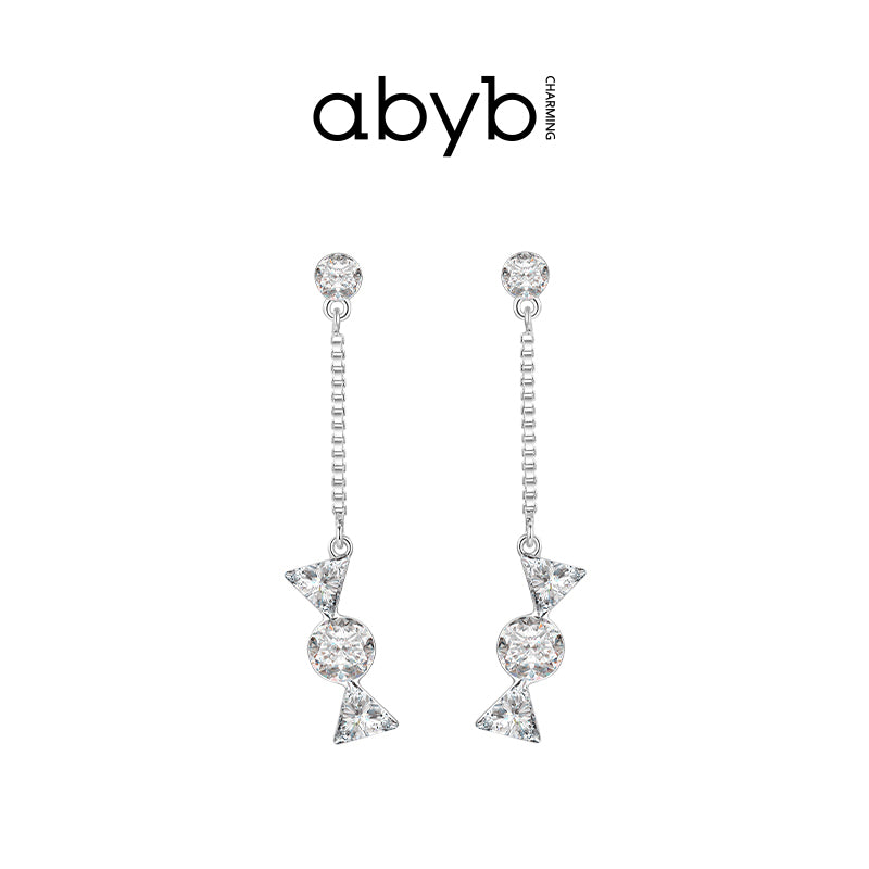 Abyb Charming Flowing Heart Earrings