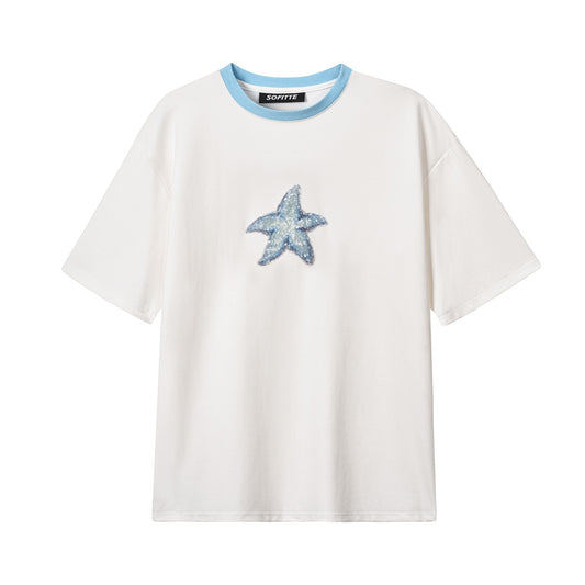 Sofitte Starfish Scale Color Matching Tee - Fixxshop
