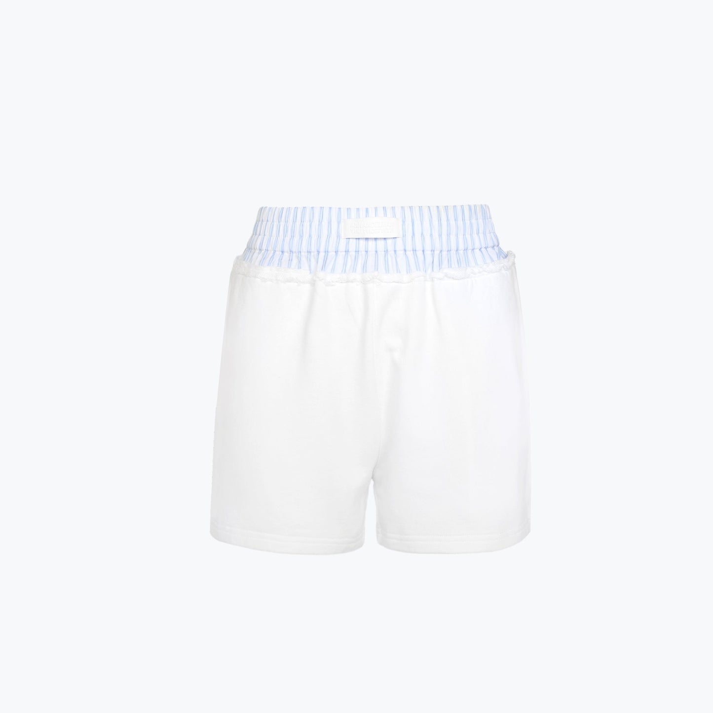 Ann Andelman Striped Panel Shorts