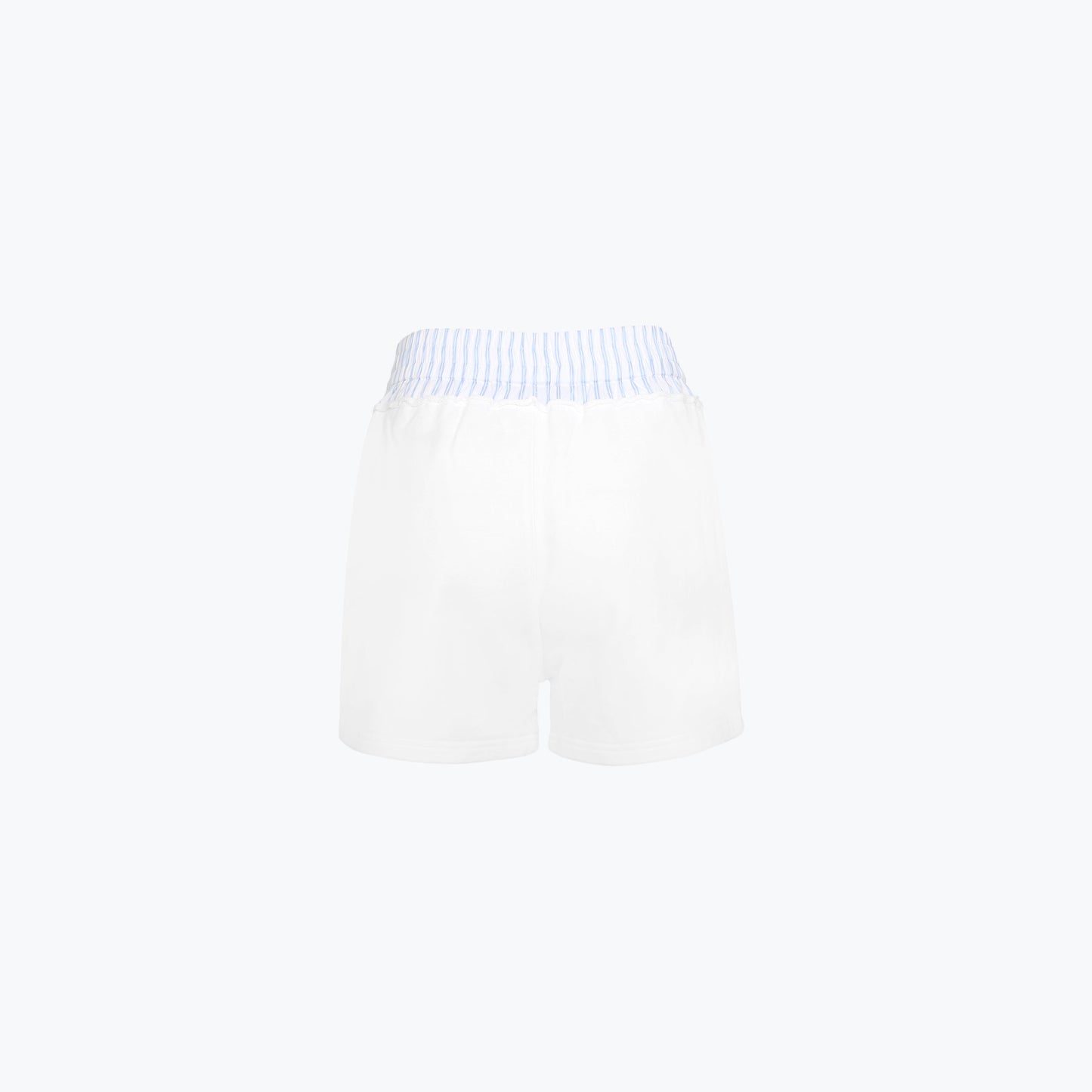 Ann Andelman Striped Panel Shorts