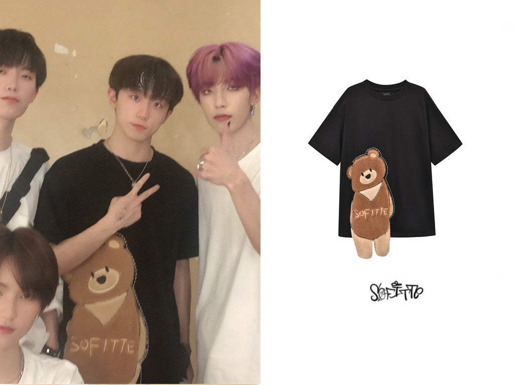 Sofitte Childlike Classic Doll Bear Tee - Fixxshop