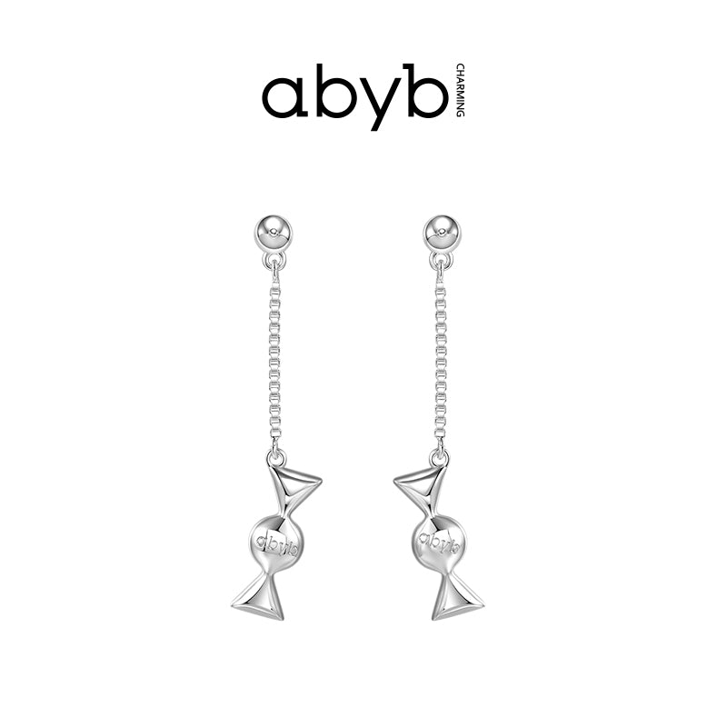 Abyb Charming Flowing Heart Earrings