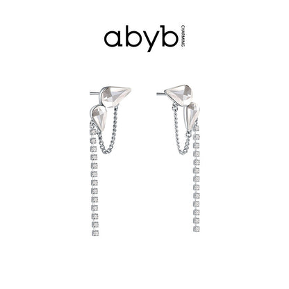 Abyb Charming Bright Crystal Earrings