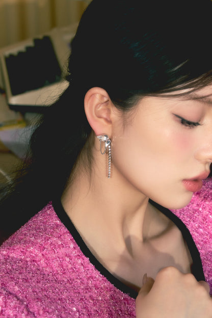 Abyb Charming Bright Crystal Earrings