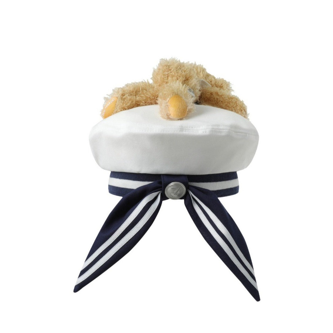13DE MARZO Bear Sailor Beret Vanilla Ice