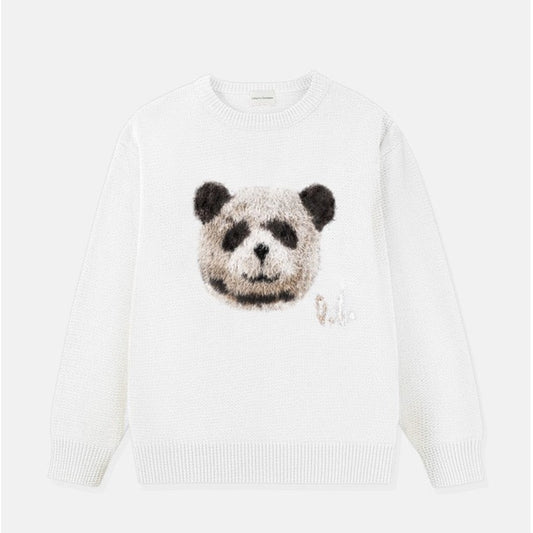 Charlie Luciano Panda Sweater