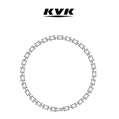 KVK Supernovas Collection Vega Chain Necklace