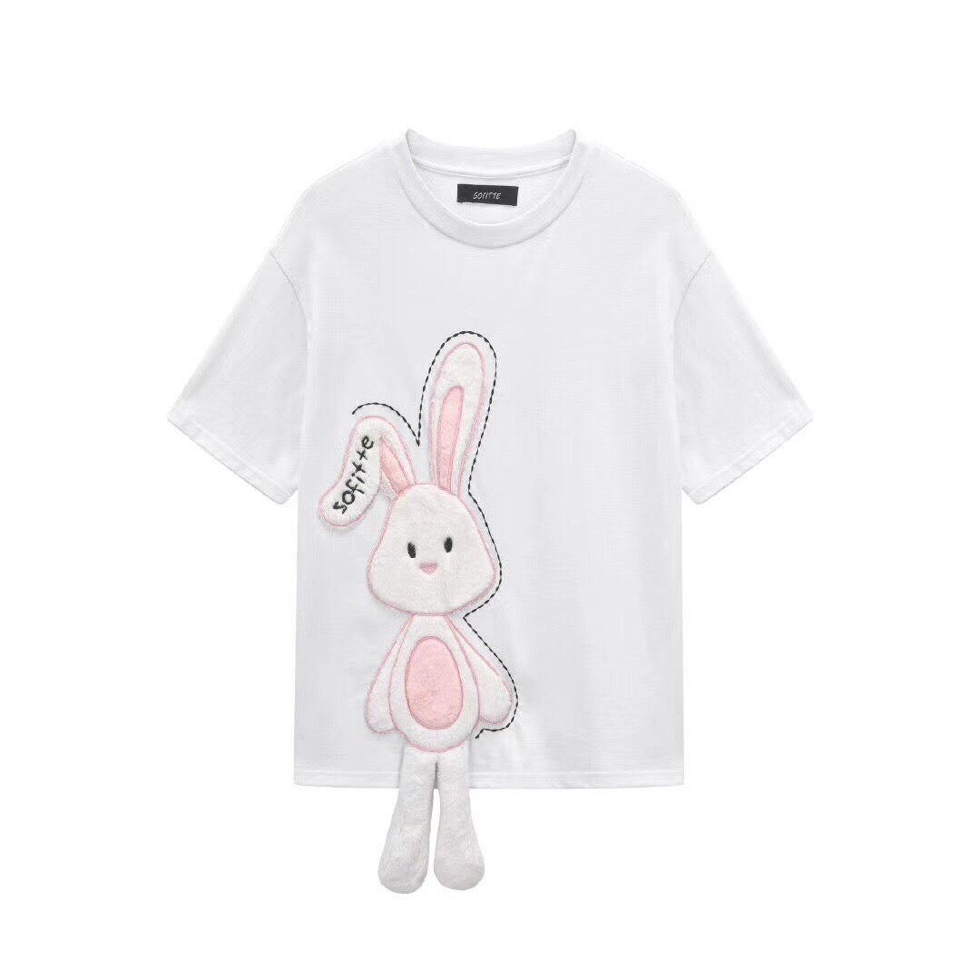 Sofitte Childlike Classic Doll Bunny Tee - Fixxshop