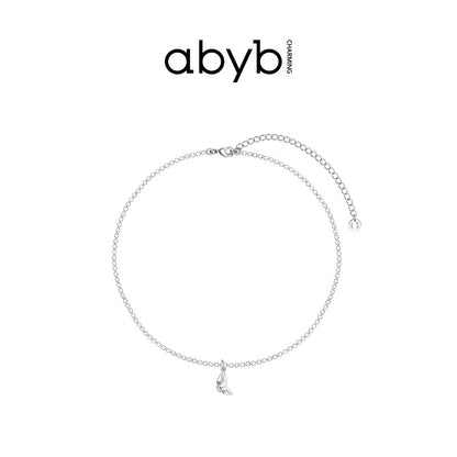 Abyb Charming Beautiful Heart Necklace