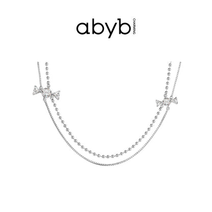 Abyb Charming Candy Diary Necklace