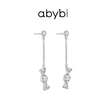 Abyb Charming Flowing Heart Earrings