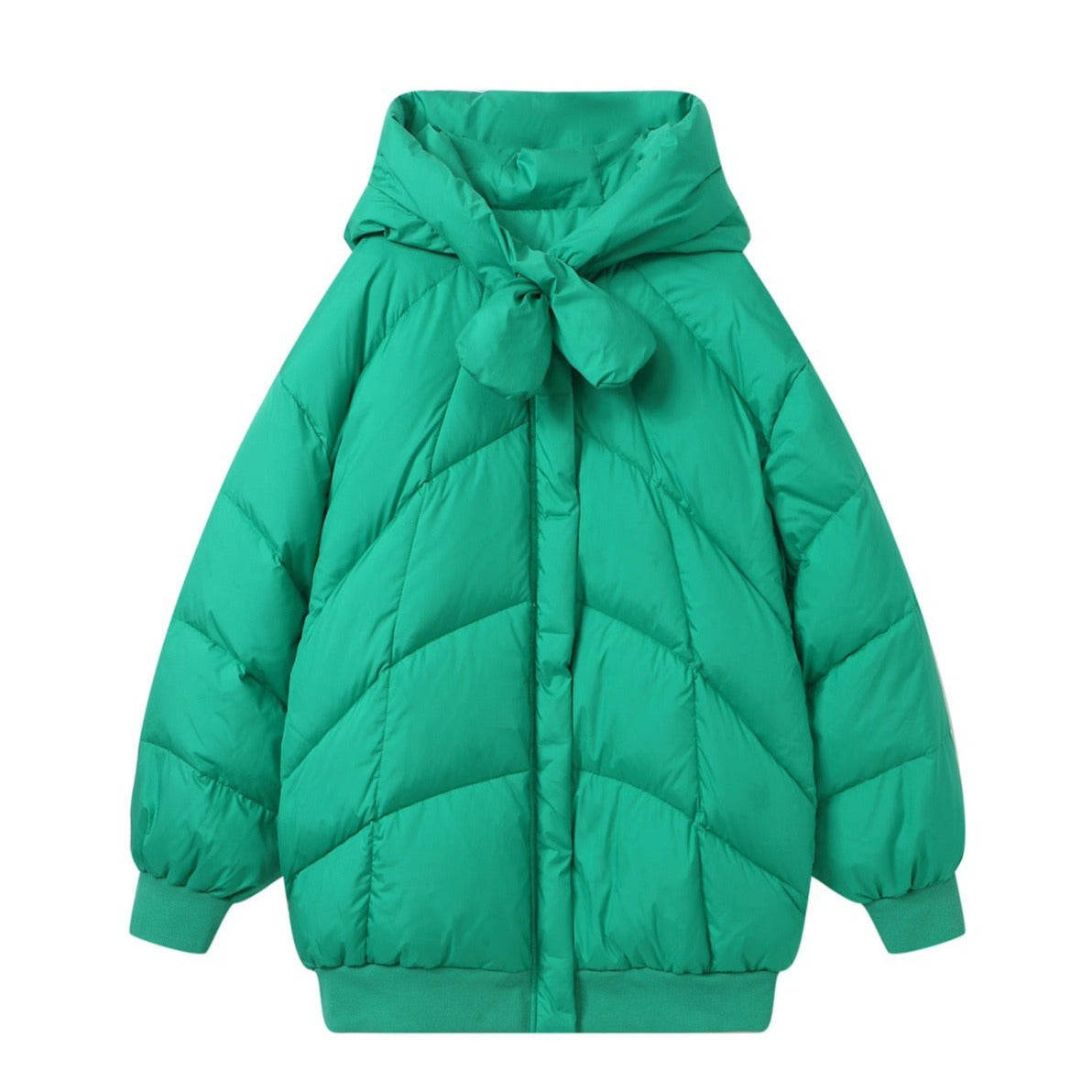 Andrea Martin Green Bear Ears Down Jacket