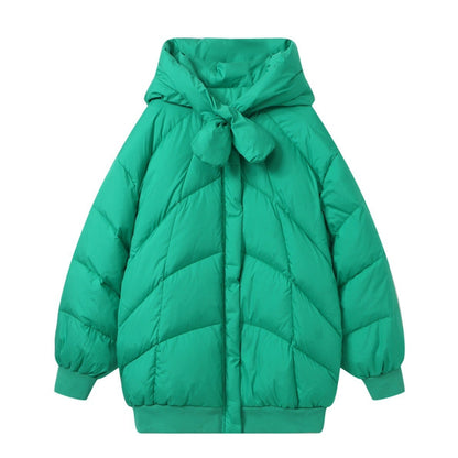 Andrea Martin Green Bear Ears Down Jacket