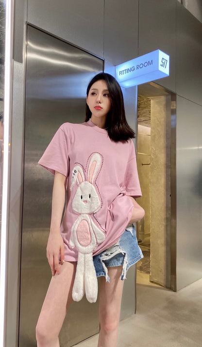 Sofitte Childlike Classic Doll Bunny Tee - Fixxshop