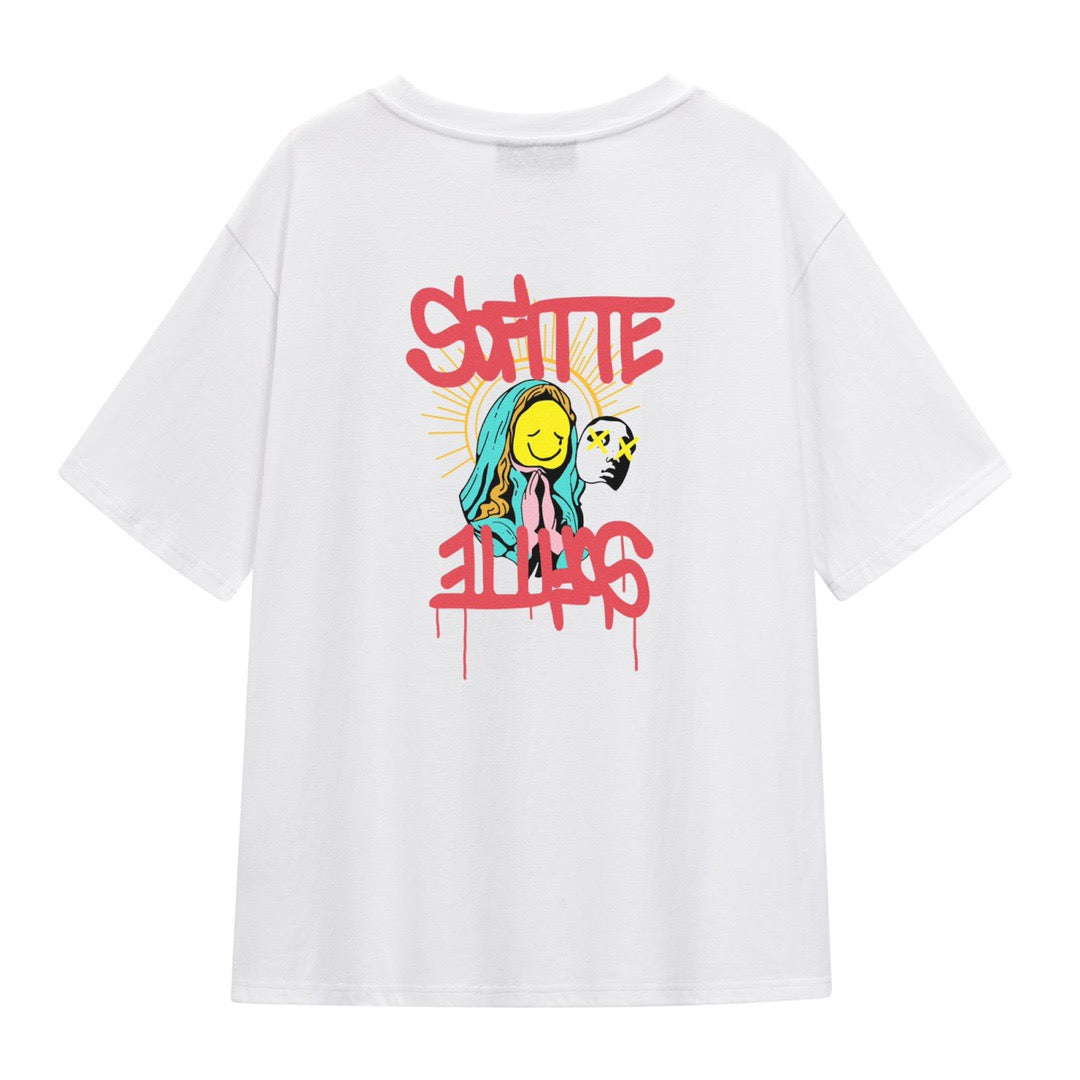 Sofitte Graffiti Painted Maria Tee - Fixxshop