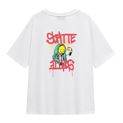 Sofitte Graffiti Painted Maria Tee - Fixxshop