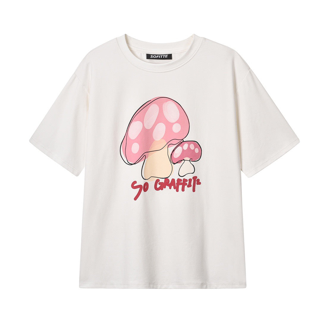 Sofitte "So Graffiti" Mushroom Tee - Fixxshop