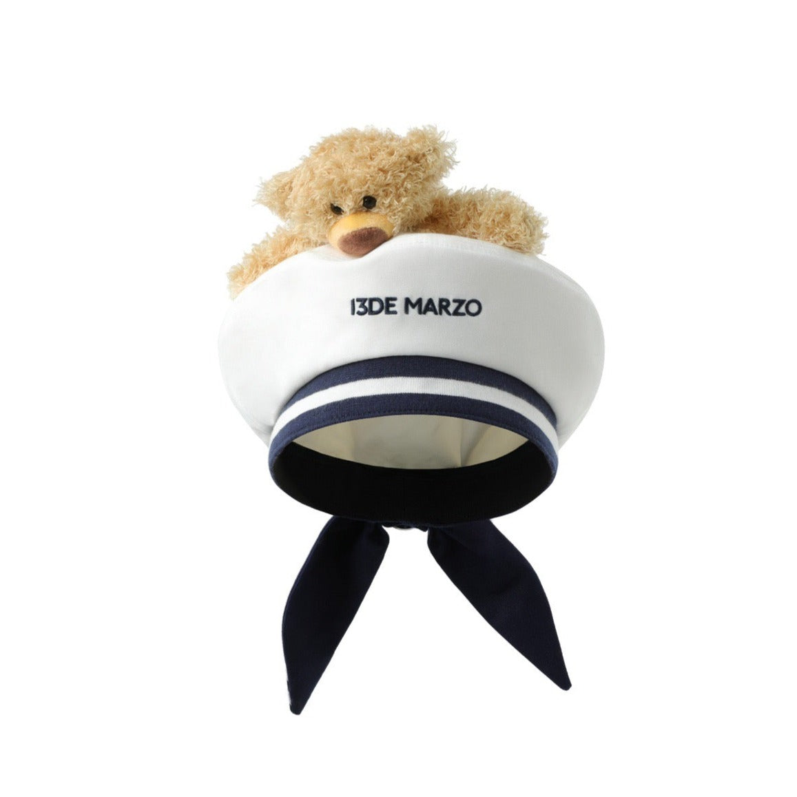 13DE MARZO Bear Sailor Beret Vanilla Ice