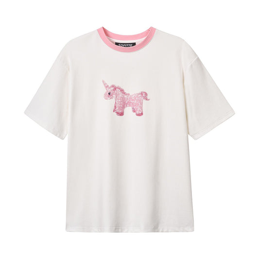 Sofitte Unicorn Scale Color Matching Tee - Fixxshop