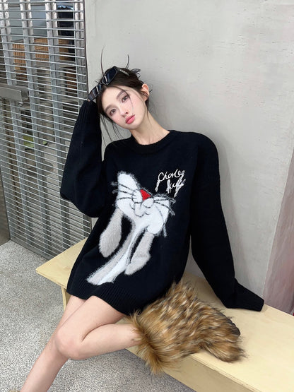 Charlie Luciano Bunny Sweater