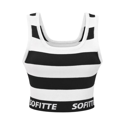 Sofitte Multicolor Slim Fit Knit Vest - Fixxshop