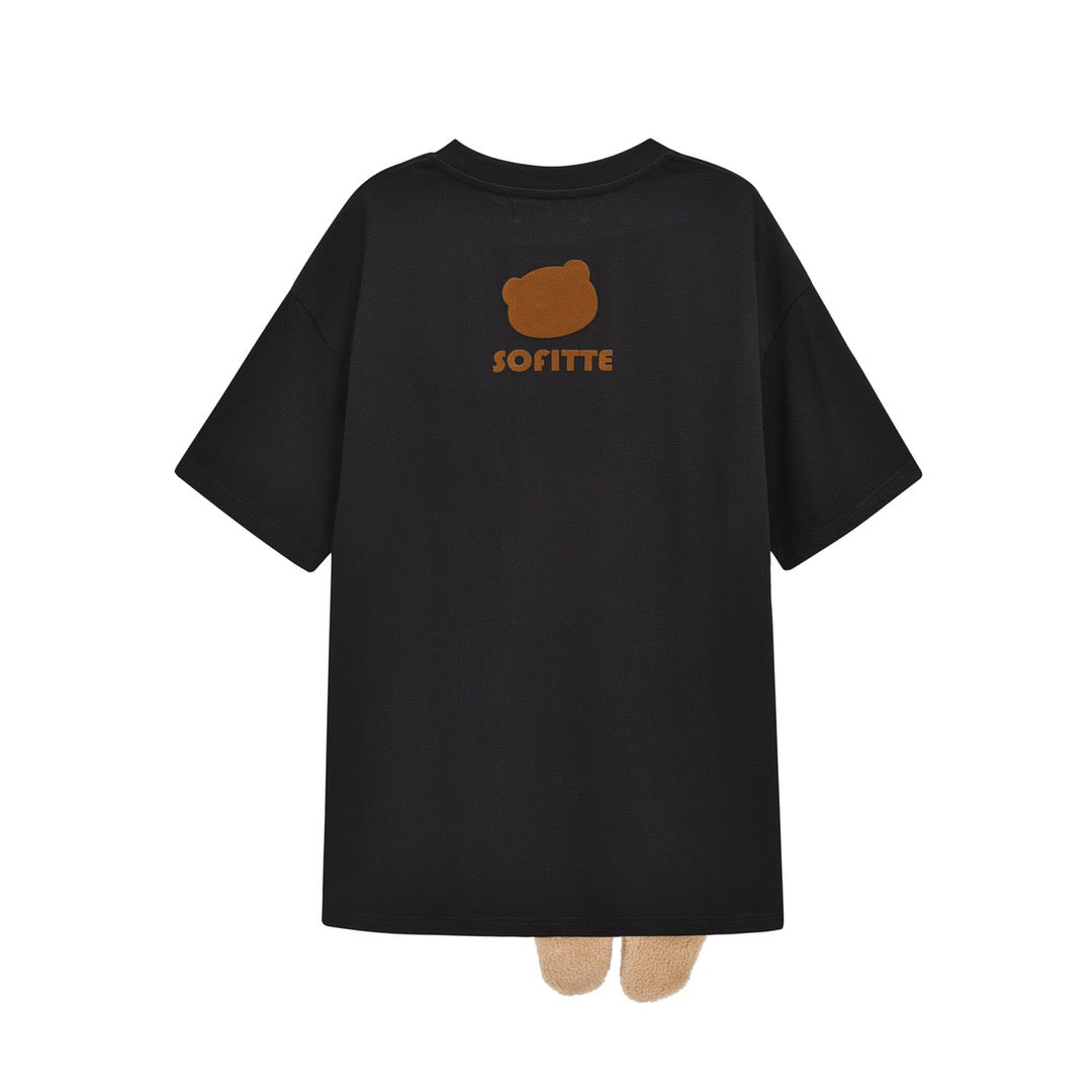 Sofitte Childlike Classic Doll Bear Tee - Fixxshop