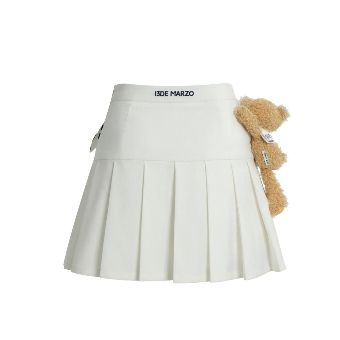 13DE MARZO Bear Sailor Skirt Vanilla Ice