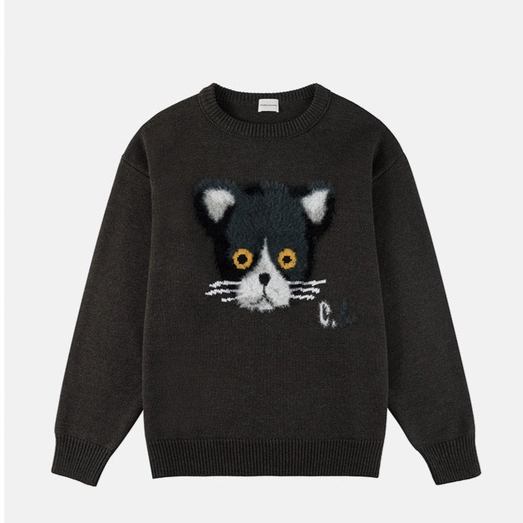 Charlie Luciano Kitten Sweater - Fixxshop