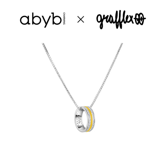 Abyb Charming ✘ grafflex Circulate Necklace - Fixxshop