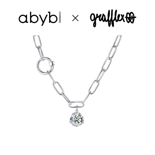 Abyb Charming ✘ grafflex Imprint Necklace - Fixxshop