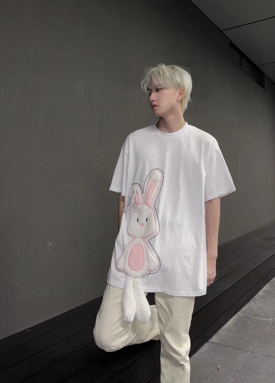 Sofitte Childlike Classic Doll Bunny Tee - Fixxshop